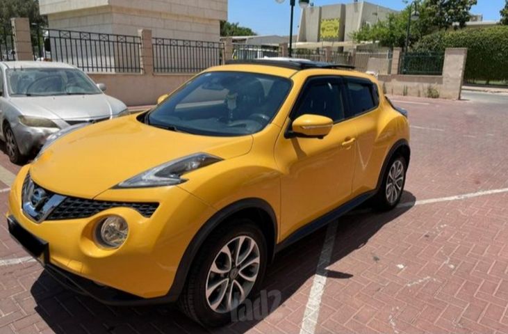 מודעת רכב ניסאן ג'וק