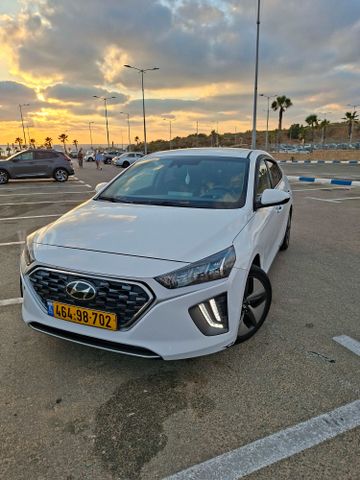 מודעת רכב יונדאי איוניק