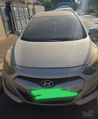 מודעת רכב יונדאי i30
