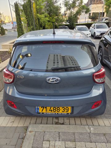 מודעת רכב יונדאי i10
