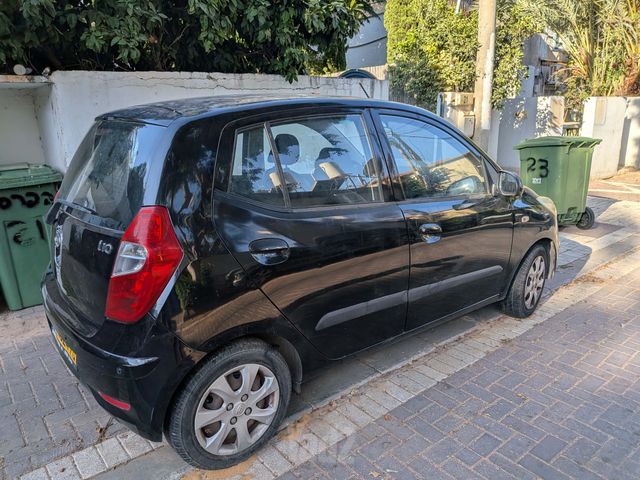 מודעת רכב יונדאי i10