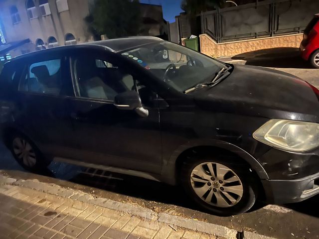 מודעת רכב סוזוקי קרוסאובר