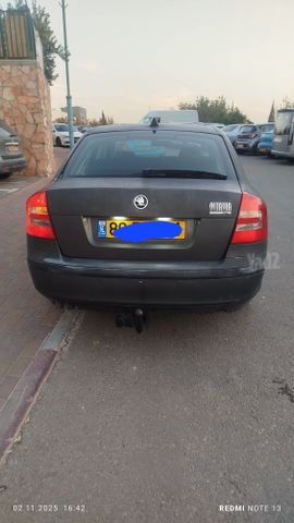 מודעת רכב סקודה אוקטביה