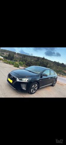 מודעת רכב יונדאי איוניק