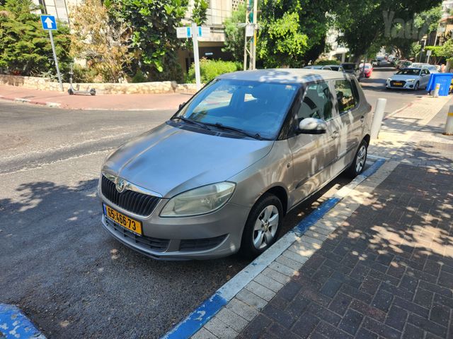 סקודה פאביה