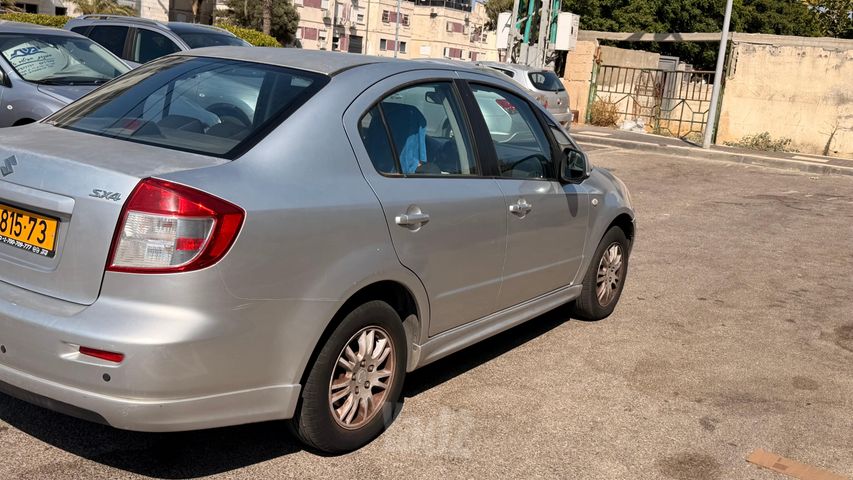 סוזוקי SX4