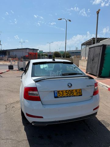 מודעת רכב סקודה אוקטביה