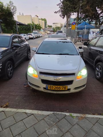 מאליבו LT Tech Luxury אוט׳ 2.4 (169 כ״ס)