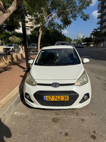 מודעת רכב יונדאי i10