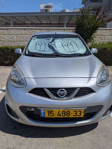 מודעת רכב ניסאן מיקרה