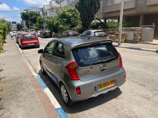 מודעת רכב קיה פיקנטו