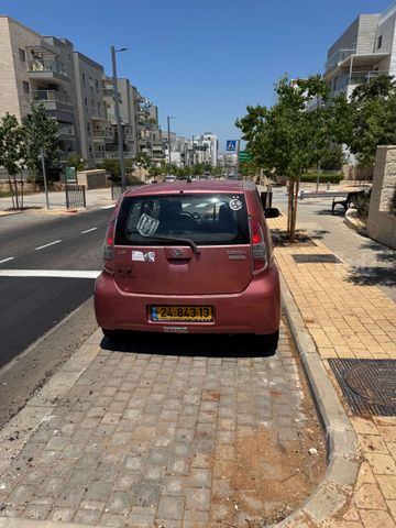 מודעת רכב דייהטסו סיריון