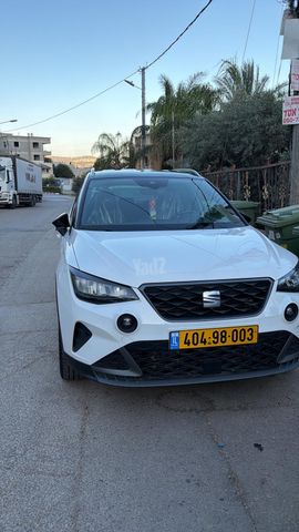 מודעת רכב סיאט ארונה