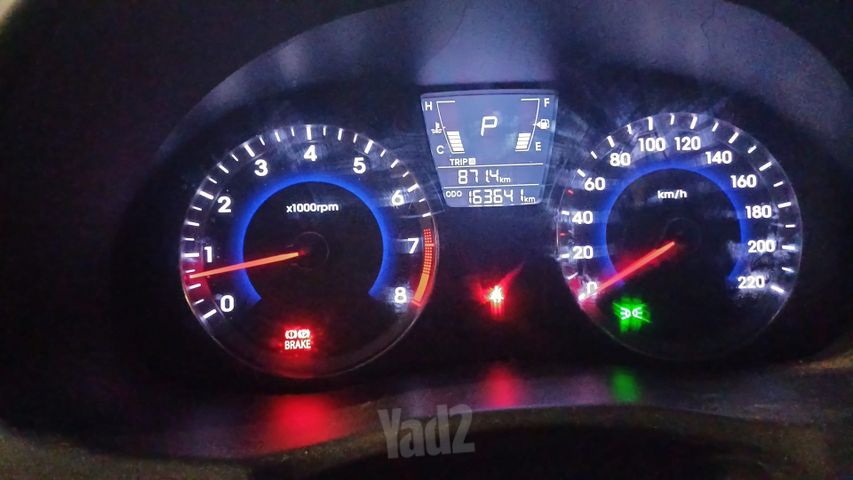 יונדאי אקסנט i25