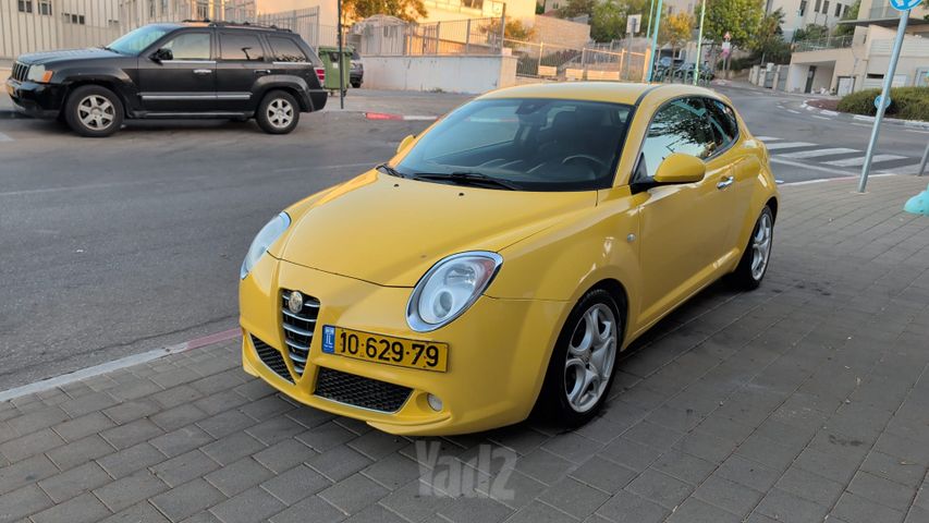 מיטו Sprint אוט׳ 1.4 (135 כ״ס) [2011-2014]