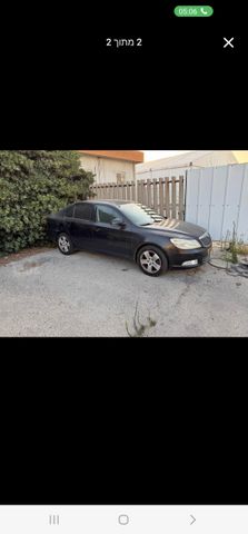 מודעת רכב סקודה אוקטביה 