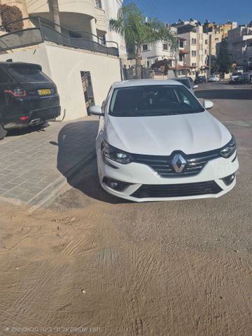 מודעת רכב רנו מגאן