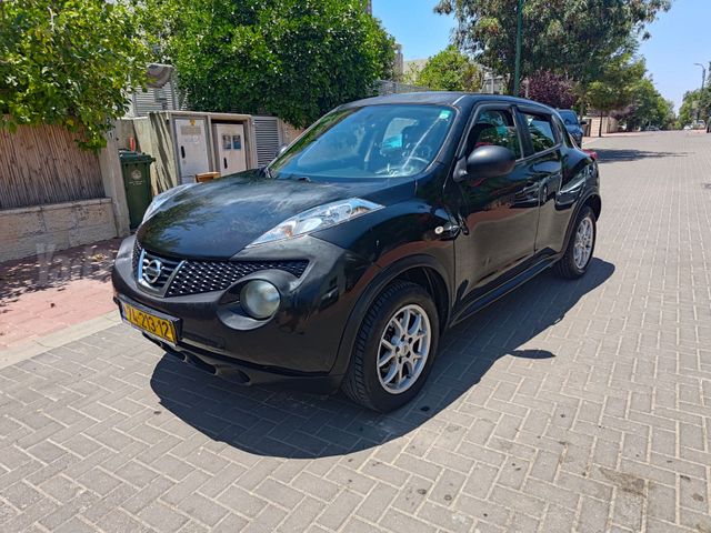 מודעת רכב ניסאן ג'וק