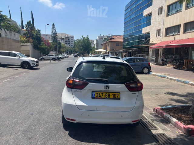 הונדה ג'אז