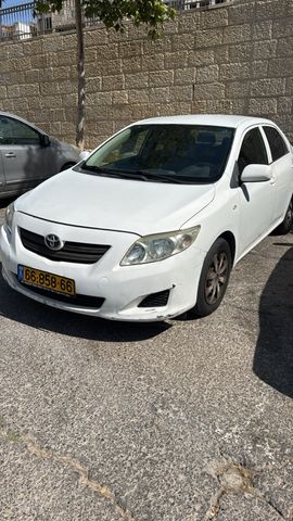 מודעת רכב טויוטה קורולה