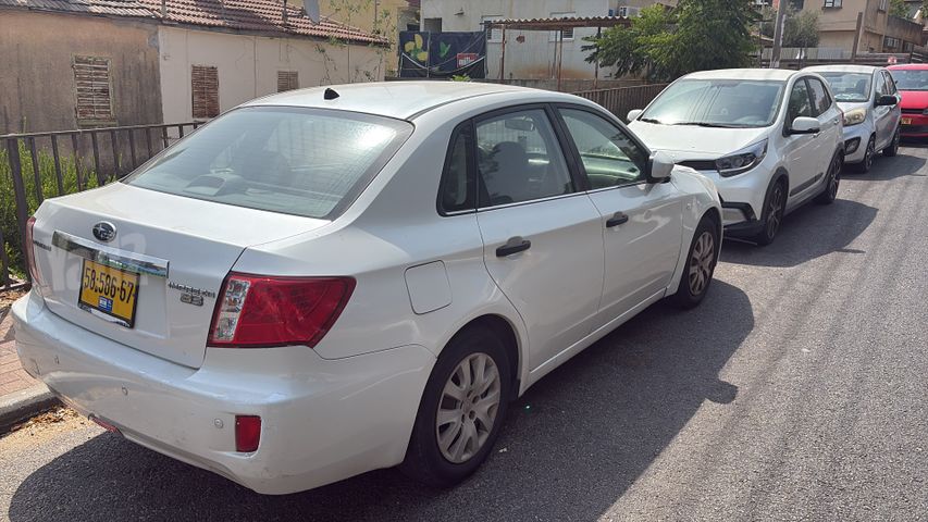 מודעת רכב סובארו אימפרזה