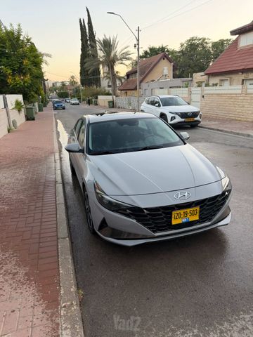 מודעת רכב יונדאי אלנטרה