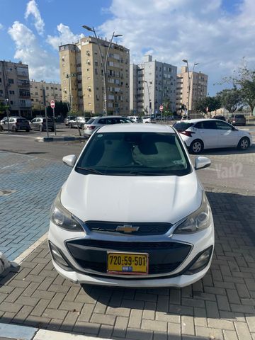 מודעת רכב שברולט ספארק