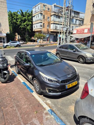 מודעת רכב קיה סיד