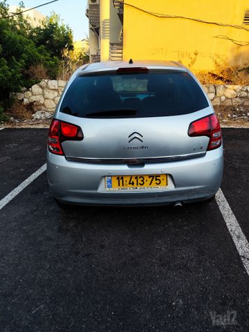מודעת רכב סיטרואן C3