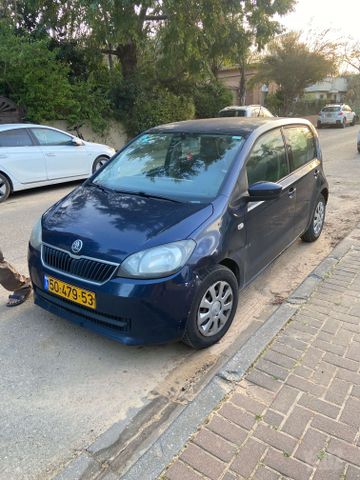 מודעת רכב סקודה סיטיגו