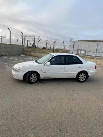 מודעת רכב טויוטה קורולה