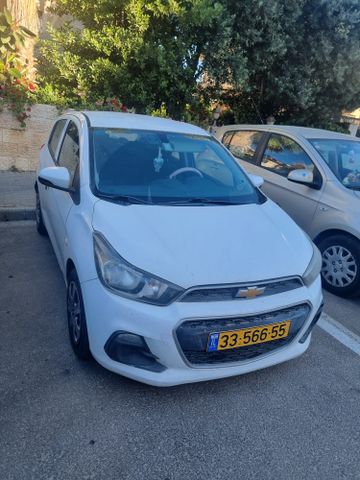 מודעת רכב שברולט ספארק