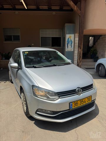 מודעת רכב פולקסווגן פולו