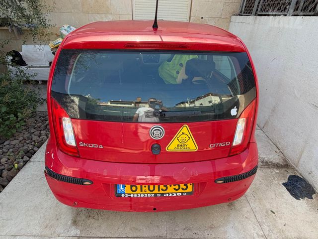 מודעת רכב סקודה סיטיגו