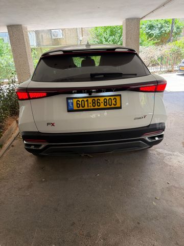 צ׳רי FX