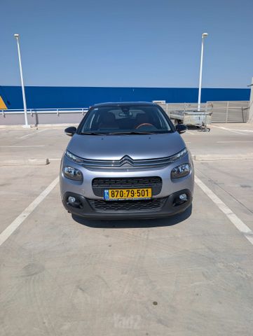 מודעת רכב סיטרואן C3