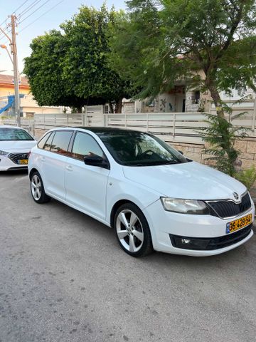 סקודה ראפיד
