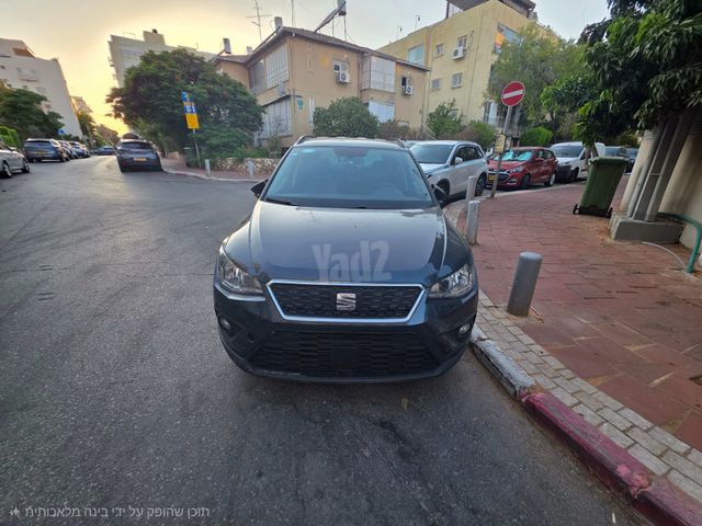 מודעת רכב סיאט ארונה