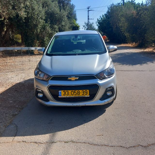 מודעת רכב שברולט ספארק
