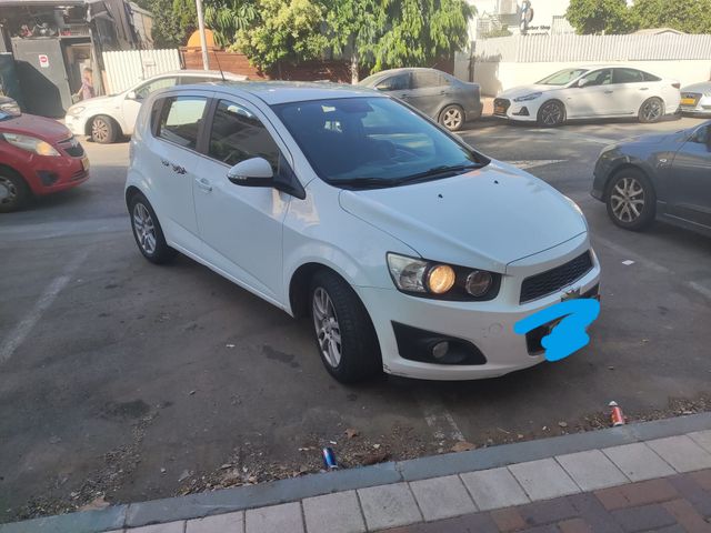 מודעת רכב שברולט סוניק