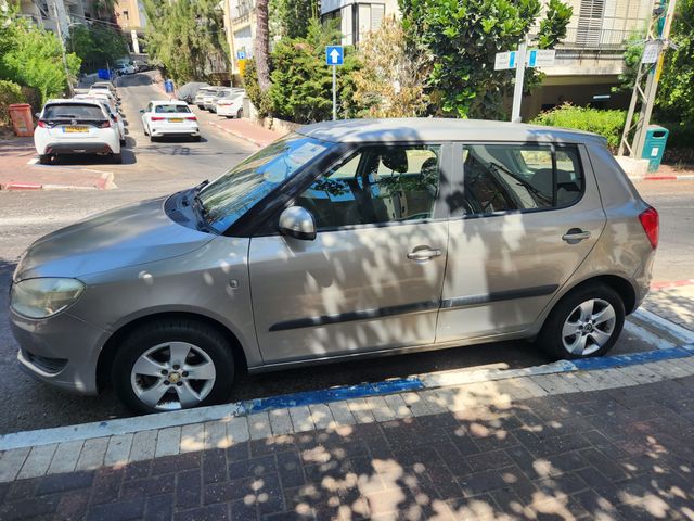 סקודה פאביה