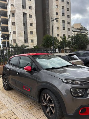 מודעת רכב סיטרואן C3
