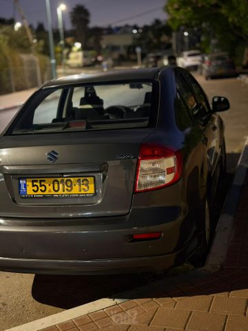 מודעת רכב סוזוקי SX4