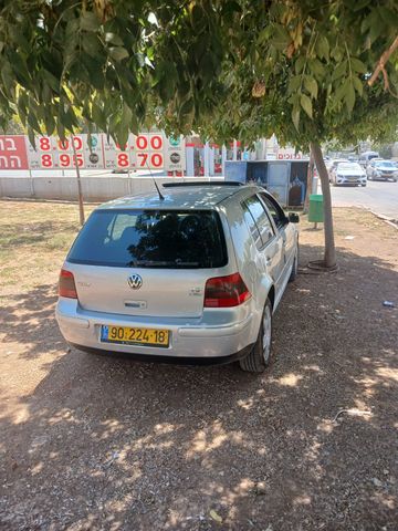 מודעת רכב פולקסווגן גולף