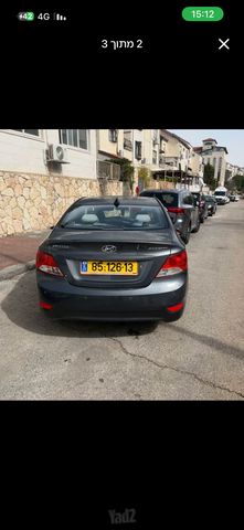 יונדאי אקסנט i25