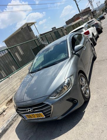 מודעת רכב יונדאי אלנטרה