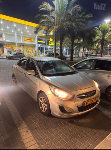 יונדאי אקסנט i25