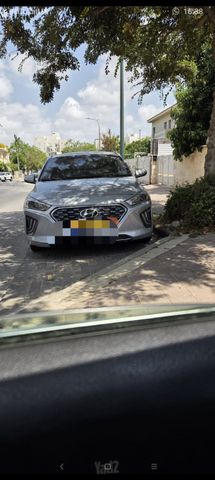 מודעת רכב יונדאי איוניק