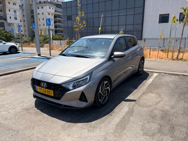 מודעת רכב יונדאי i20