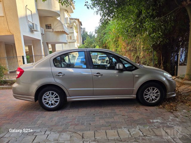 מודעת רכב סוזוקי SX4